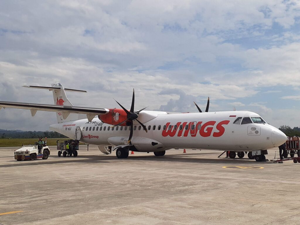 インドネシア国内線LCC、Wingsエアー