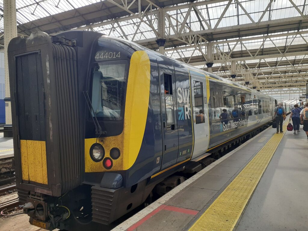 イギリスの電車
