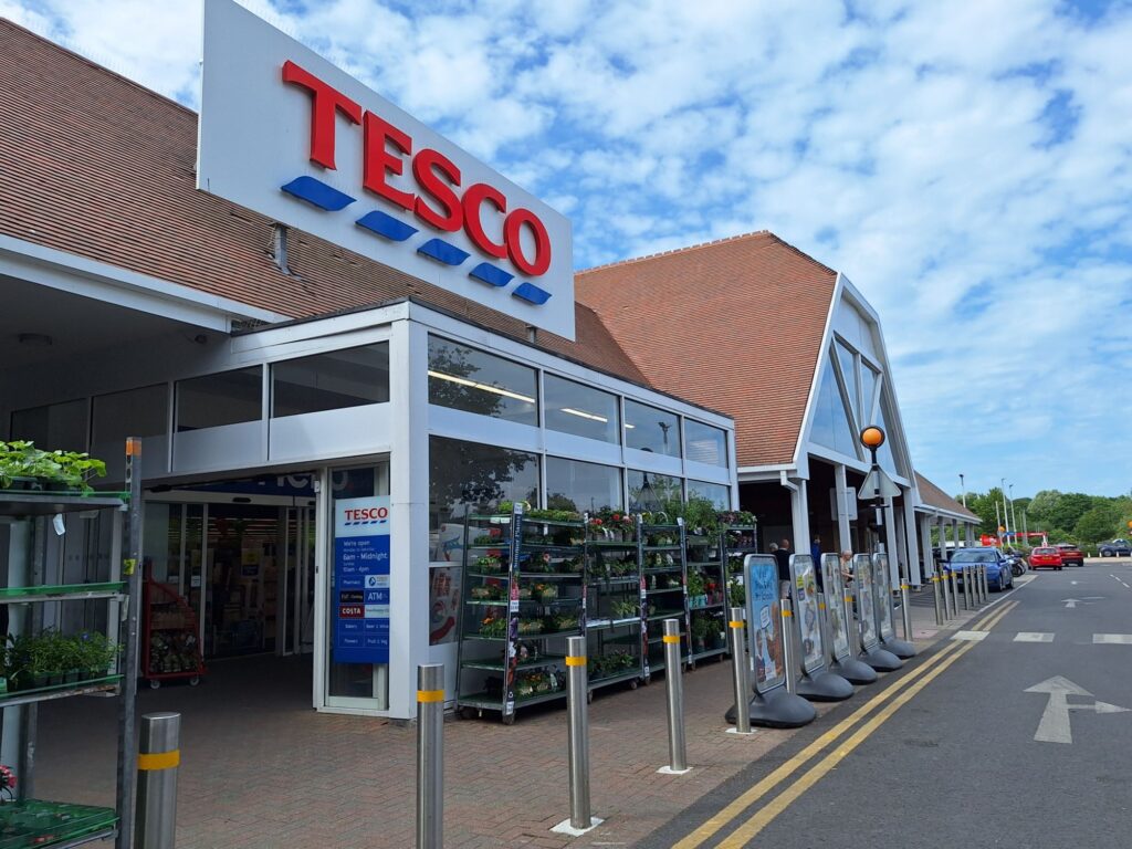 イギリスのスーパー、Tesco
