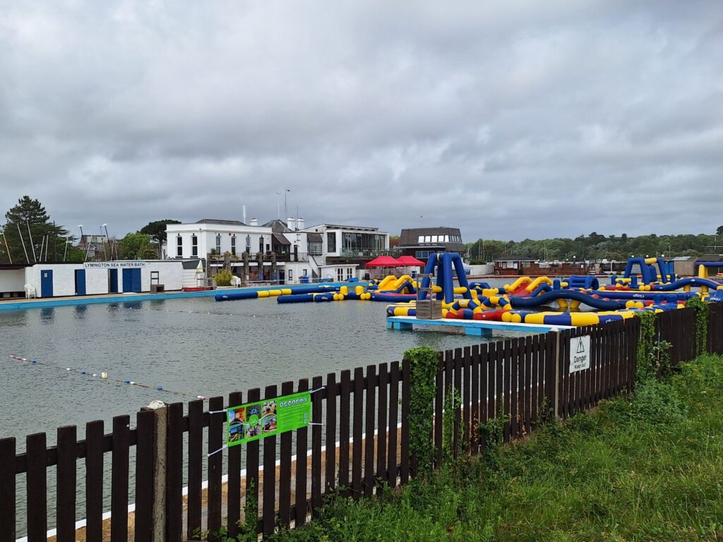 ライミントンの海水プール