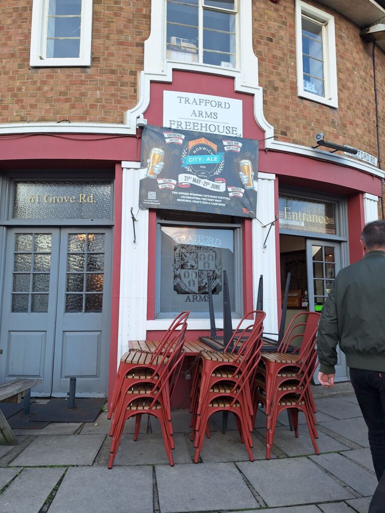 Trafford Arms(トラフォード・アームズ)