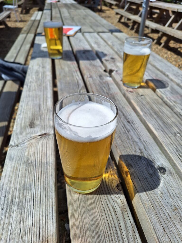 レッドウェルマイクロブルワリーのビール