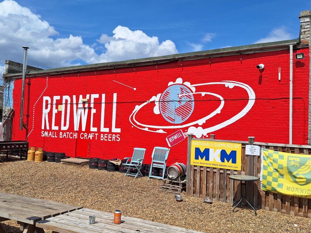 Redwell Brewing Co. Taproom(レッドウェル・ブルーイング)