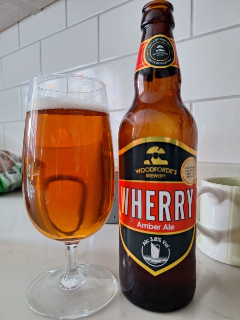 ウッドフォーズ — ウェリーWoodforde’s — Wherry /