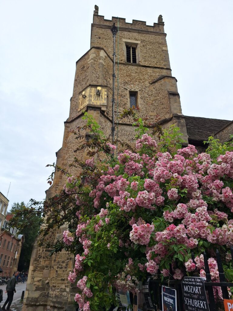 ケンブリッジ、セント・ベネット教会（St Bene't's Church）