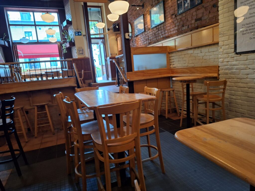 L'amère à boire（ラ・メール・ア・ボワール）店内