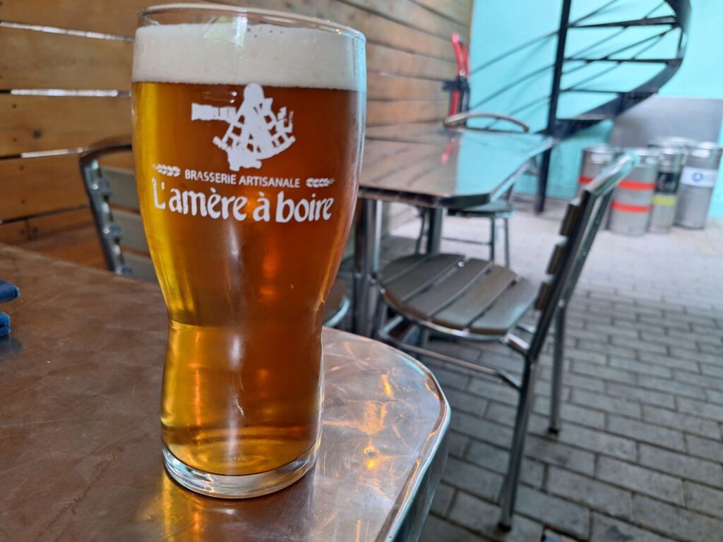 L'amère à boire（ラ・メール・ア・ボワール）で飲んだチェコスタイルのビール