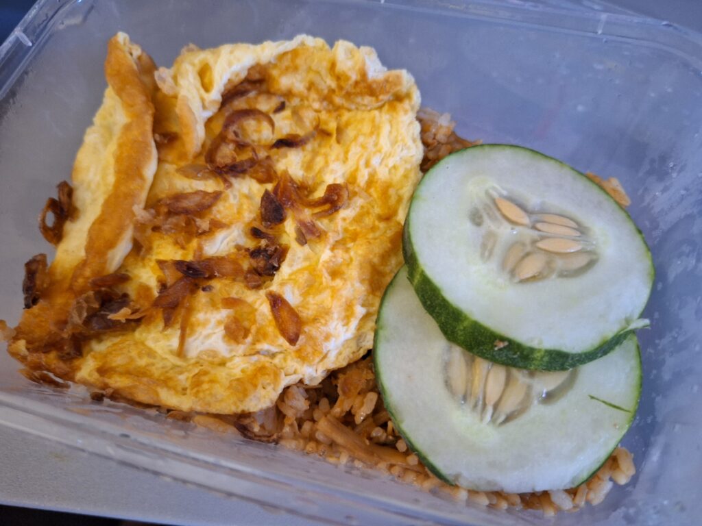 Istanaku Guesthouse 2、朝食のテイクアウト