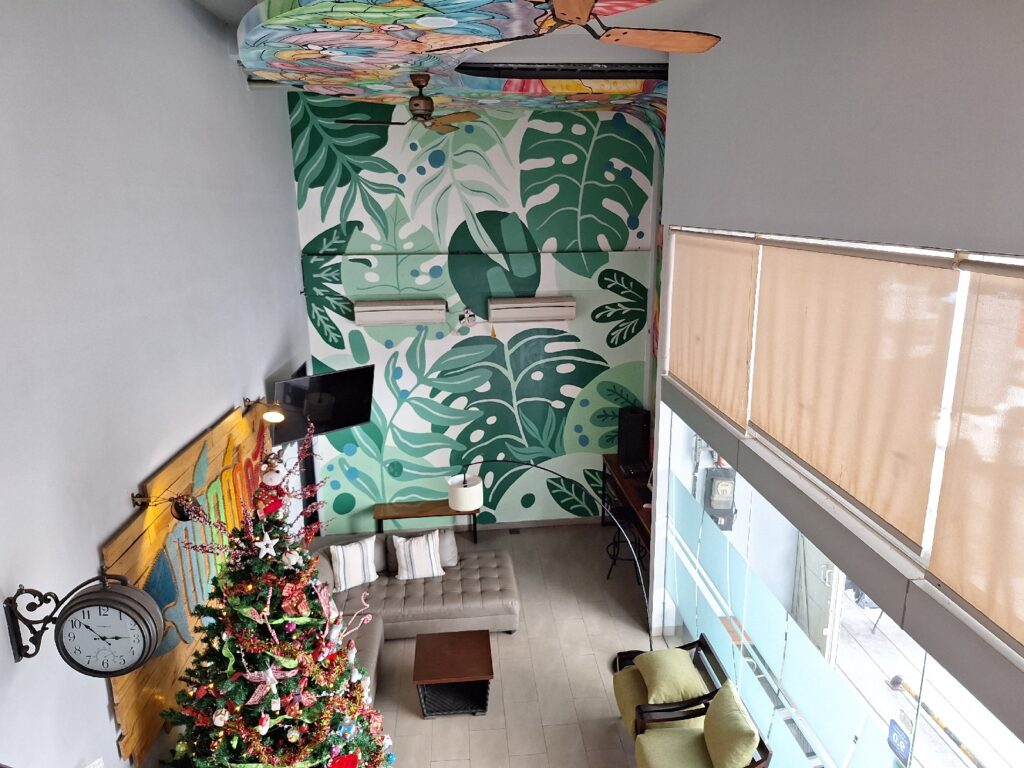 Istanaku Guesthouse 2、レセプション横のホール