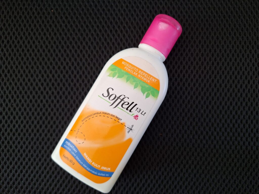 Soffell 蚊よけクリーム