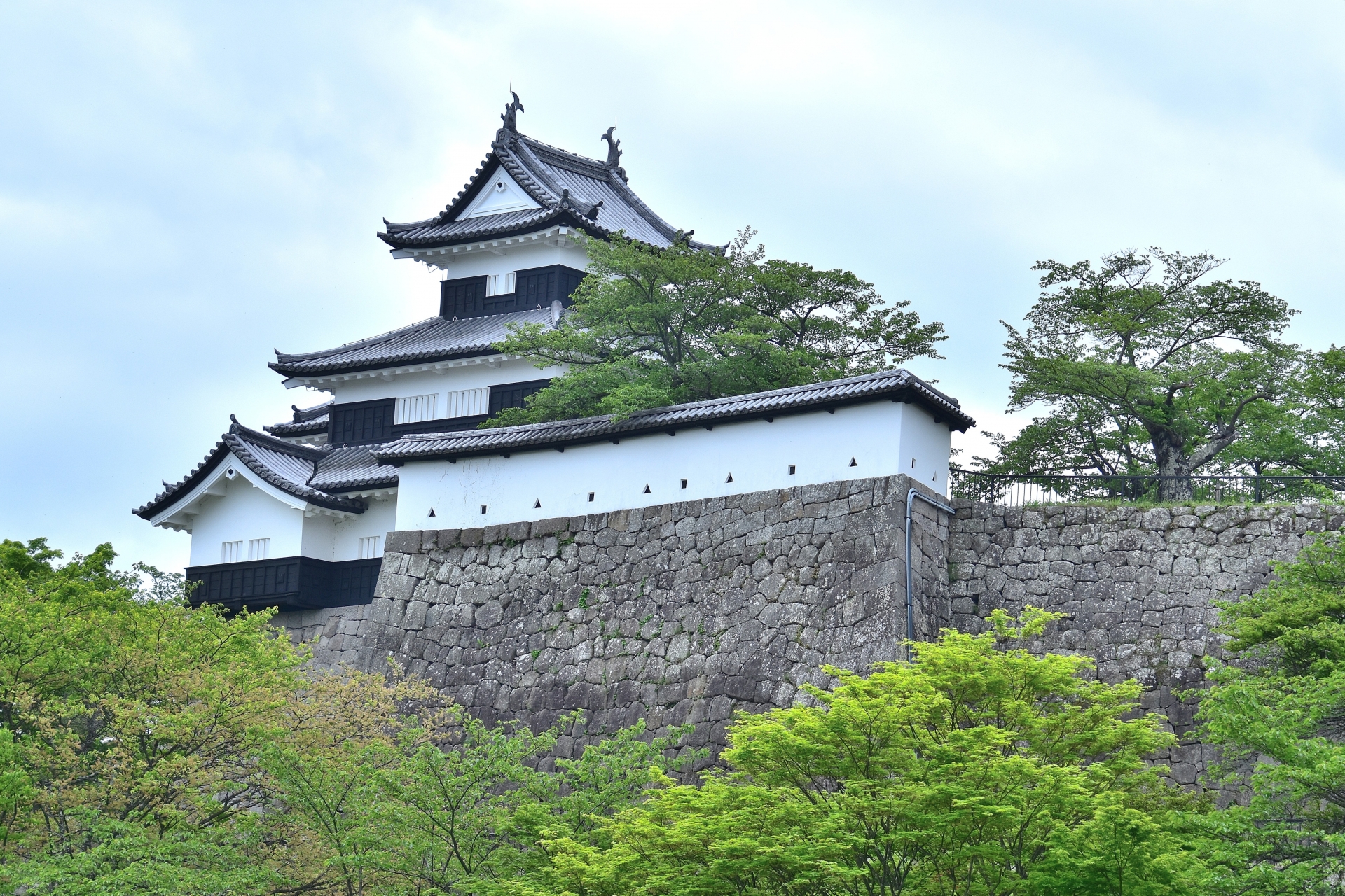 白河小峰城
