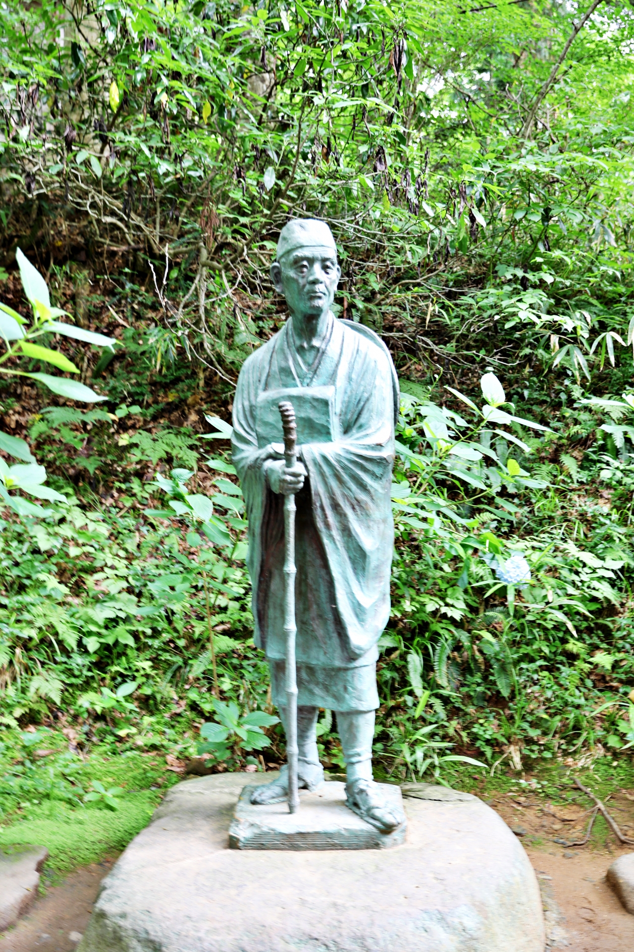 松尾芭蕉像