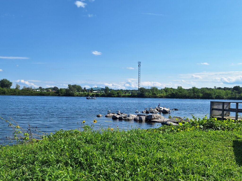 ウォーターフロント・パーク(Lamoureux Park)