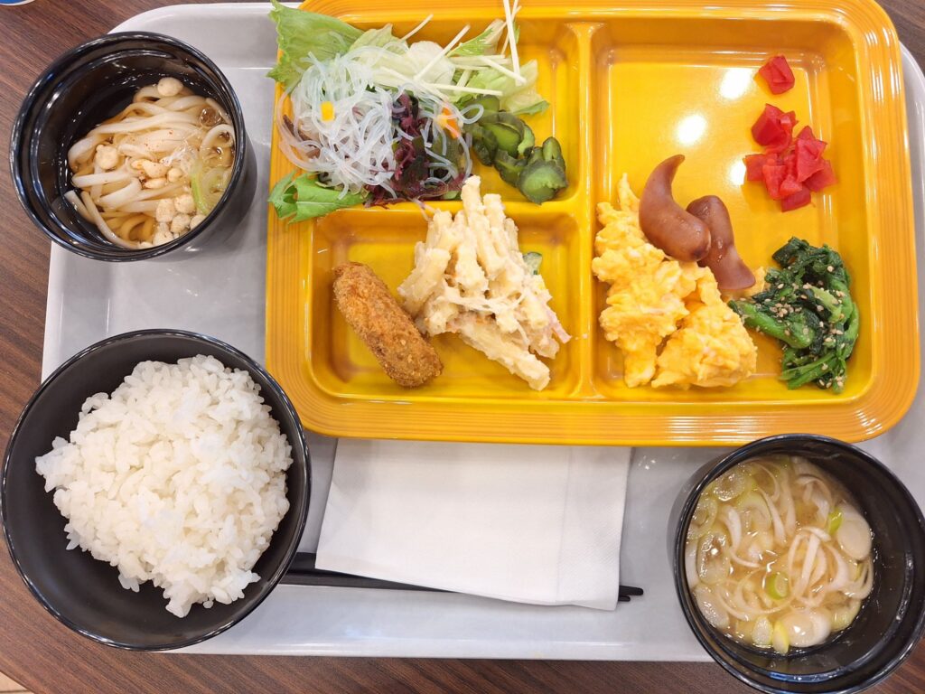 東横イン一関駅前の朝食