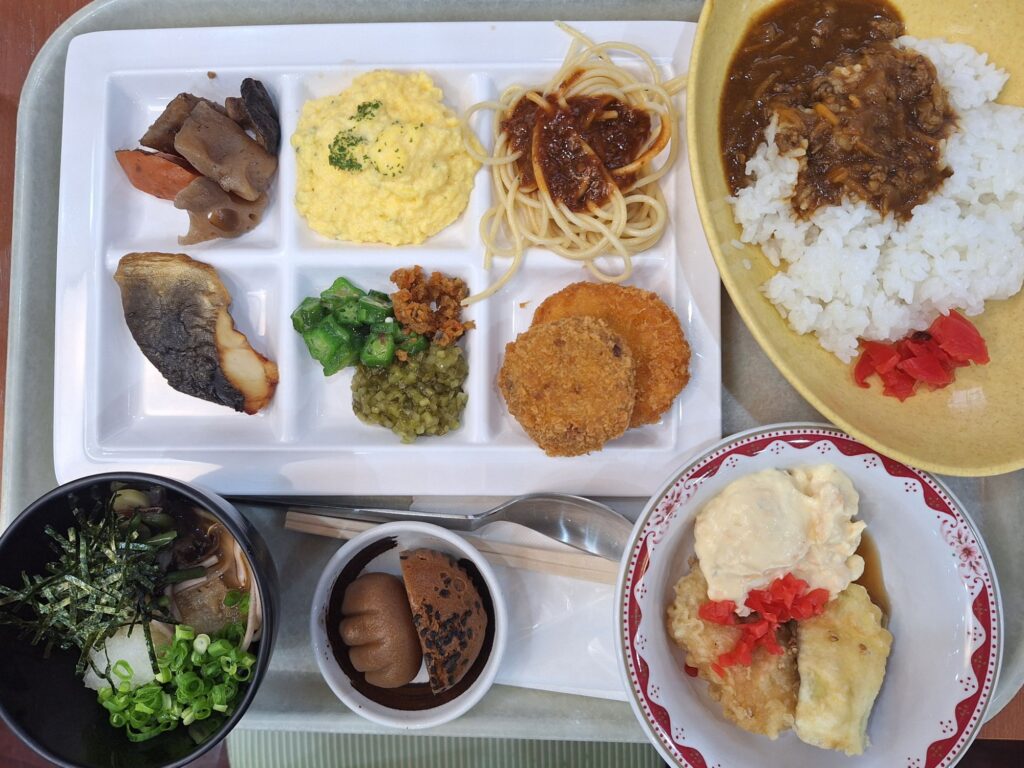 ホテルエース盛岡の朝食