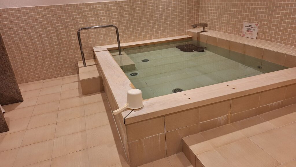 クインテッサホテル秋田の公衆浴場