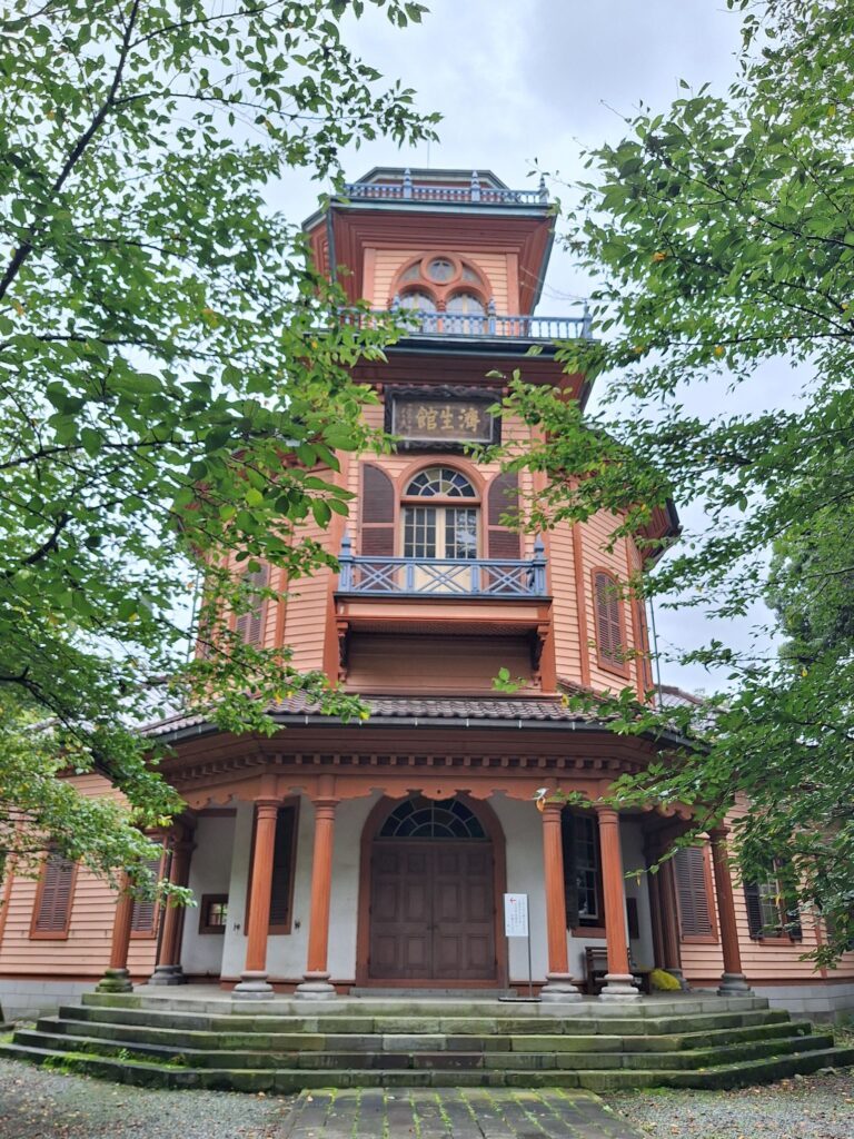 山形市郷土館(旧済生館本館)