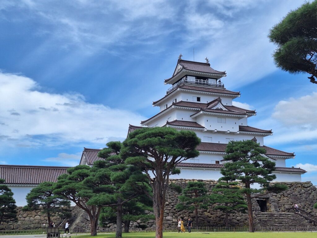 鶴ヶ城（会津若松城）