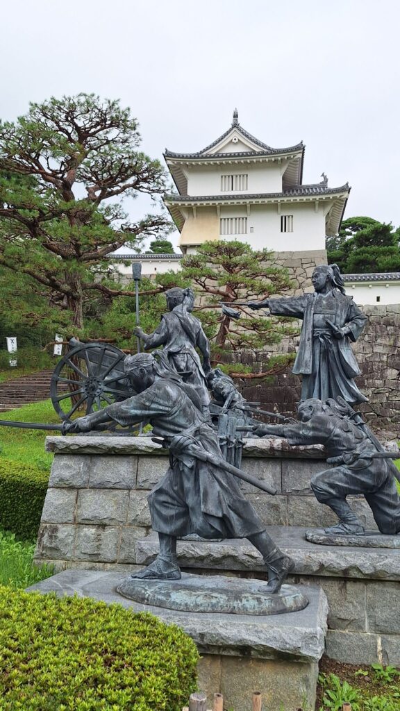霞ヶ城公園(二本松城跡)