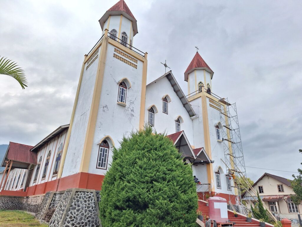 Ruteng Old Cathedral