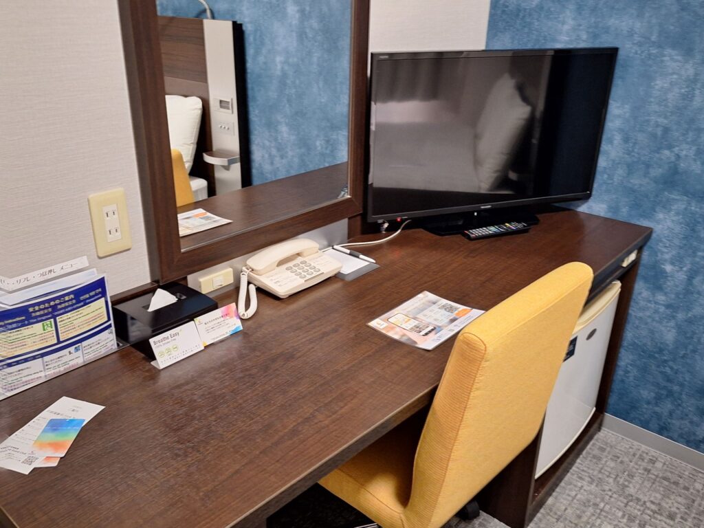 コンフォートホテル郡山の室内