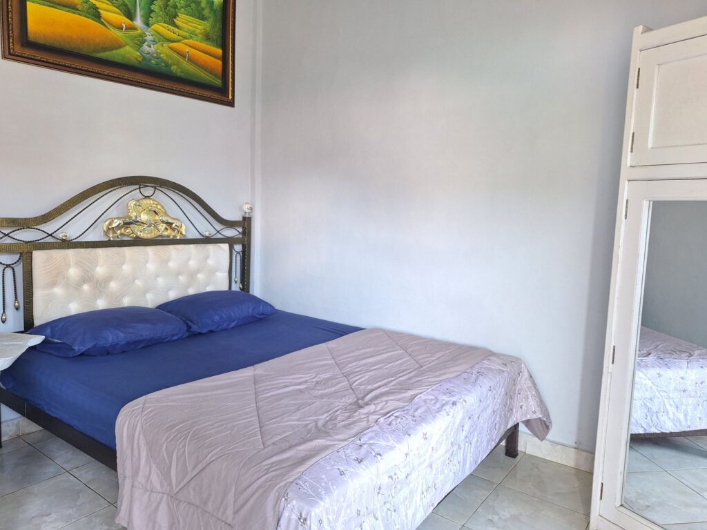 Marcelino Homestayのダブルルーム