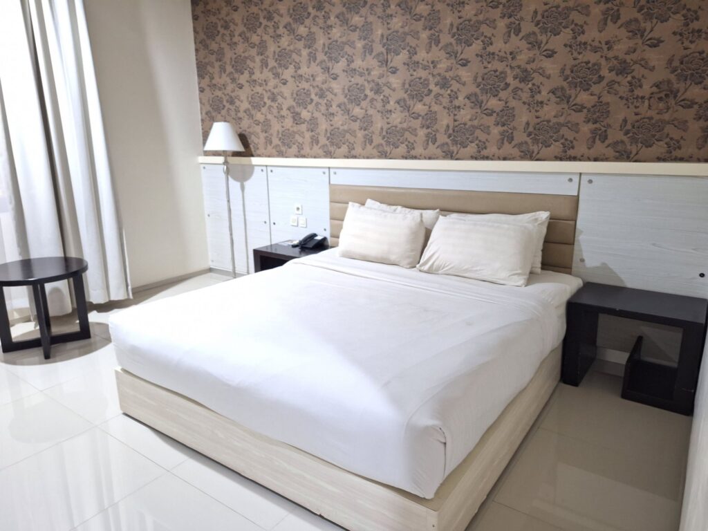 Sahid T-More Hotelのダブルルーム