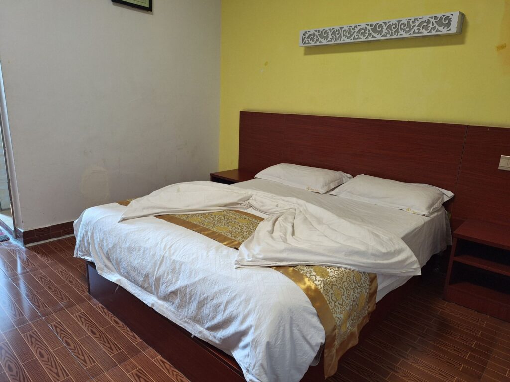 Chong Ti Hotelのダブルルーム