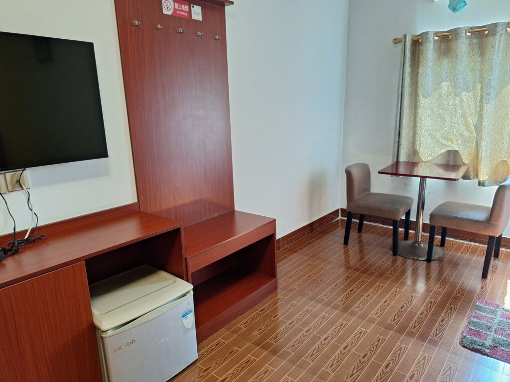 Chong Ti Hotelの室内