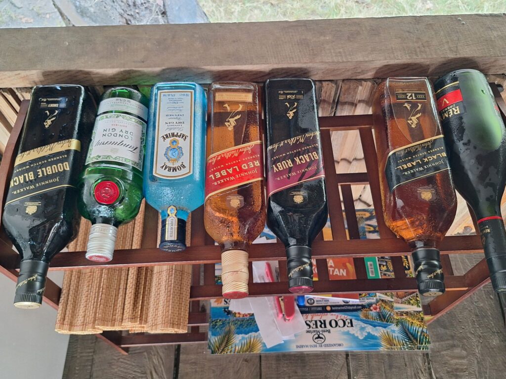 Atauro島Vila村のEco Resortのその他アルコール飲料