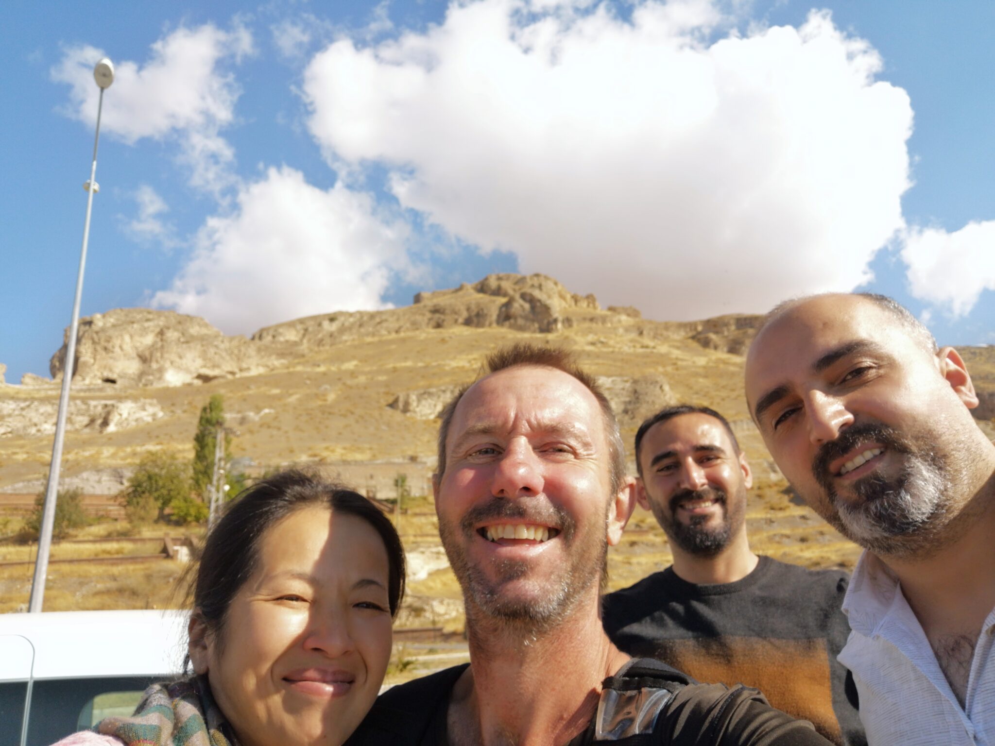 Hitchhiking in Turkey Mai and Chris Travel