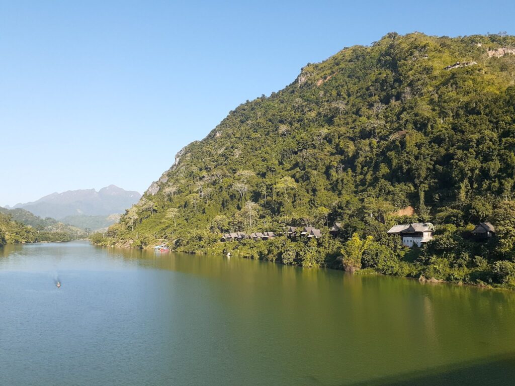 Nong Khaw, a village nestled in the mountains and rich in natural beauty