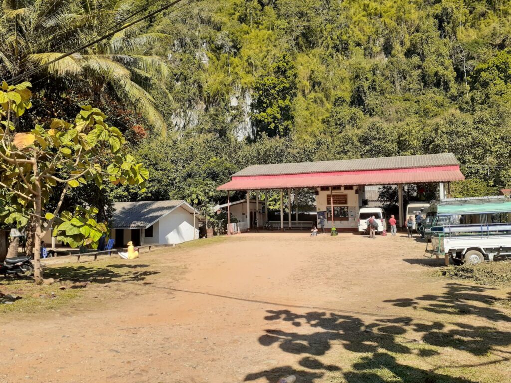 Nong Khiaw Bus Terminal