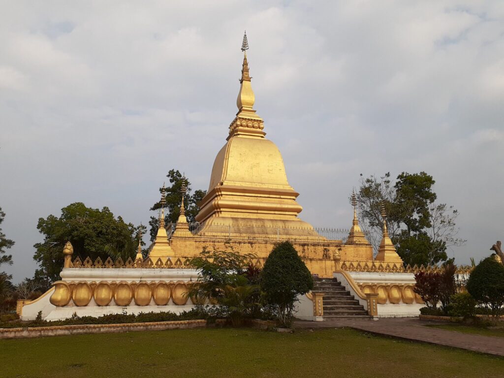 Phu That Pagoda in Oudomxay (Muang Xay)