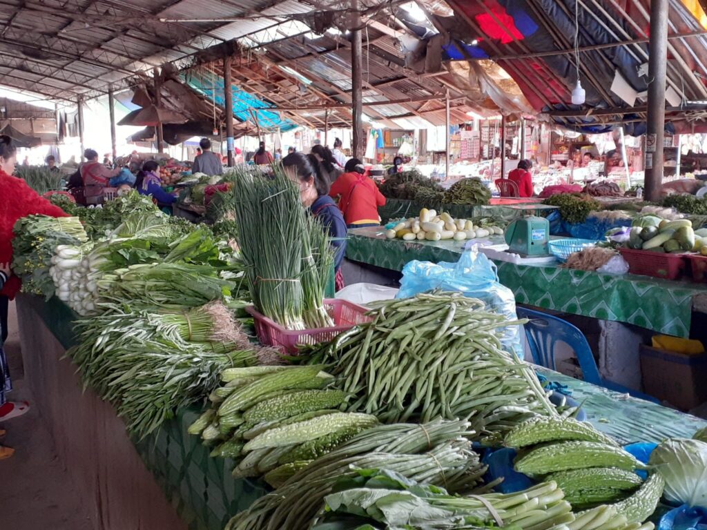 Oudomxay Local Market