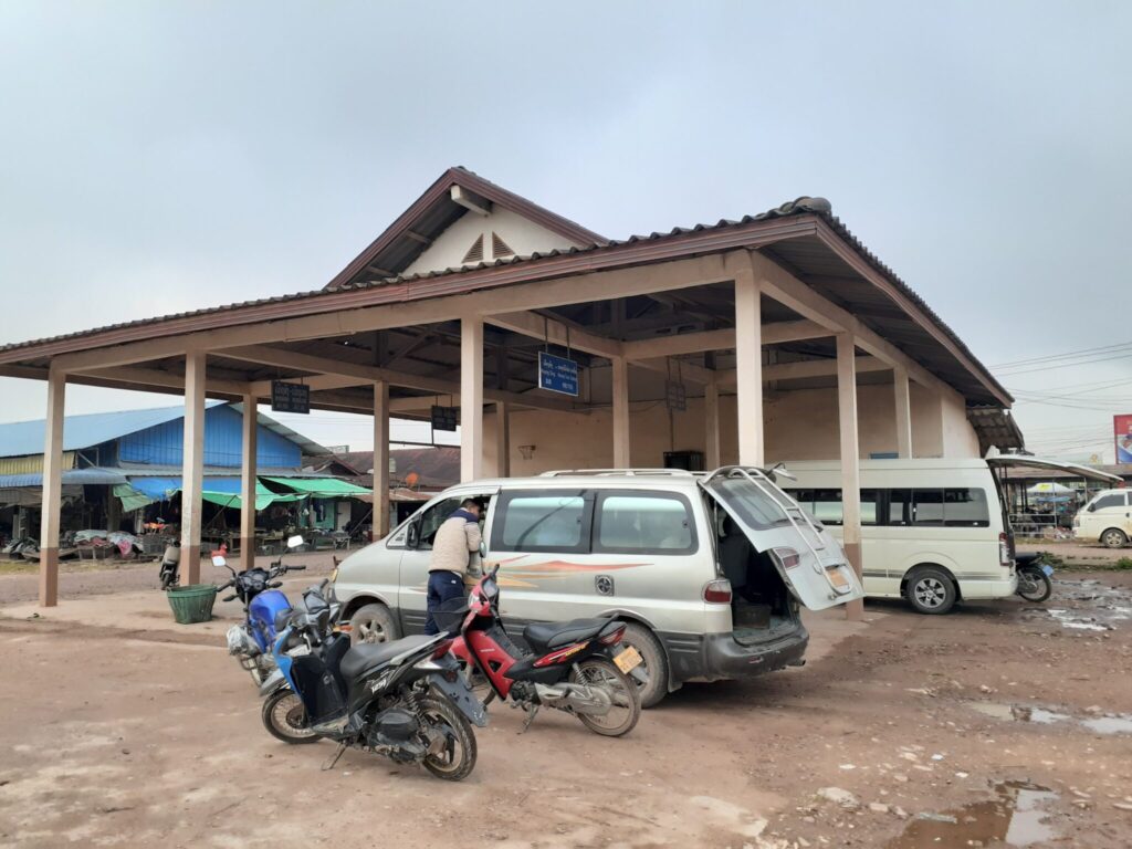 Muang Sing bus terminal