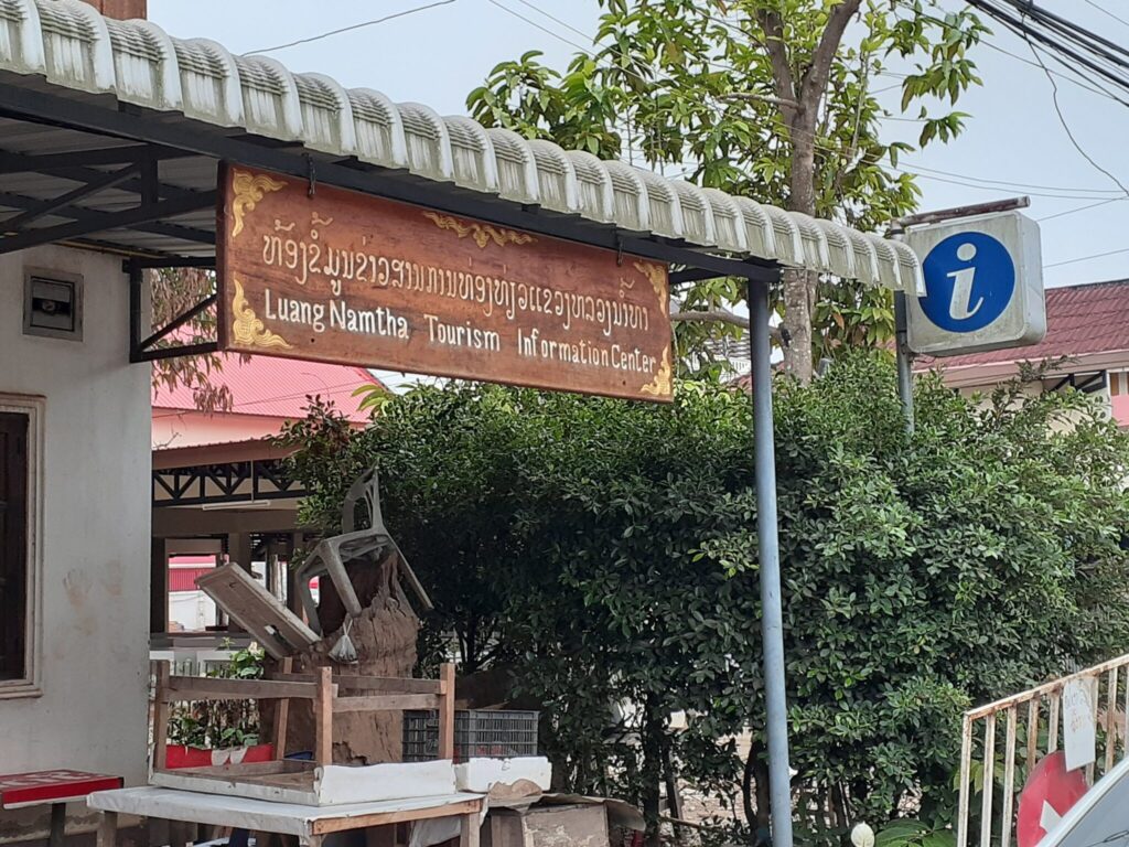 Tourist Information Office in Luang Namtha