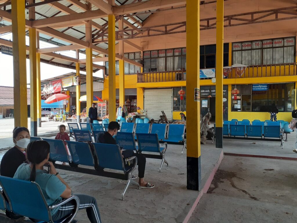 The South Bus Terminal of Luang Namtha