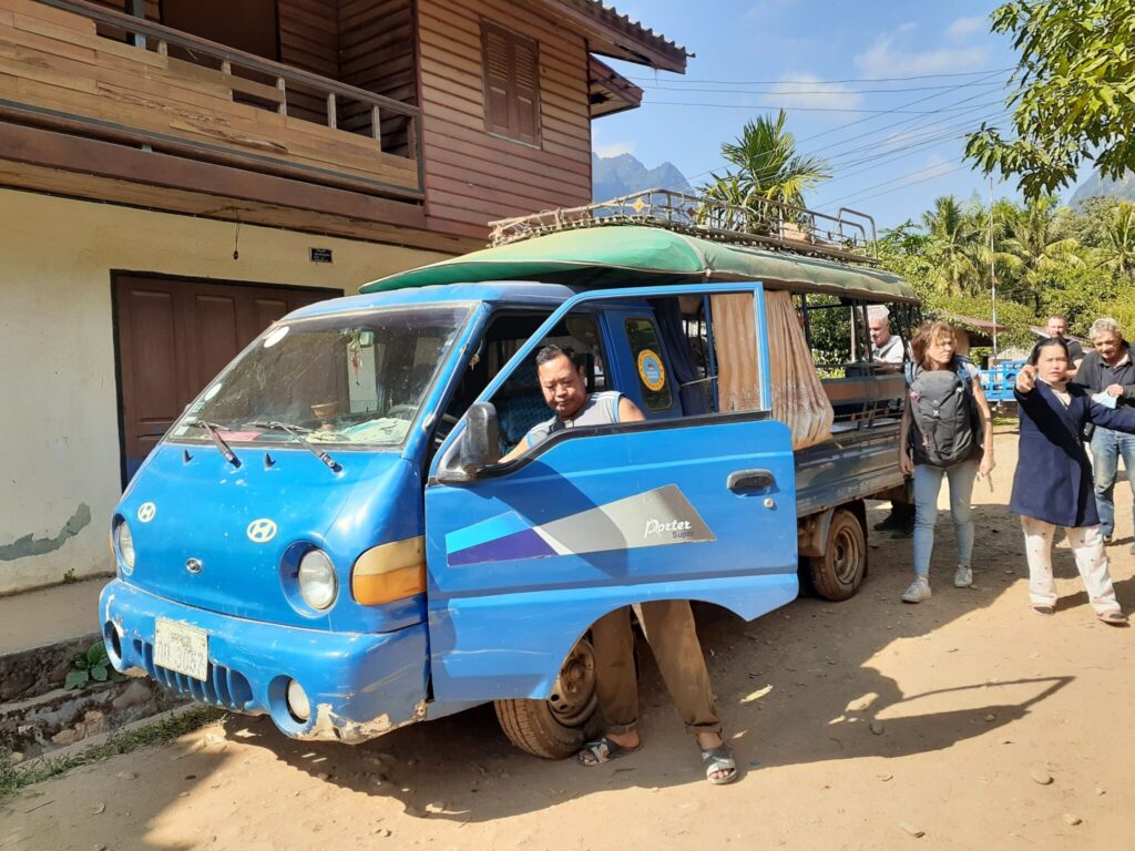 Arriving in Muang Ngoy