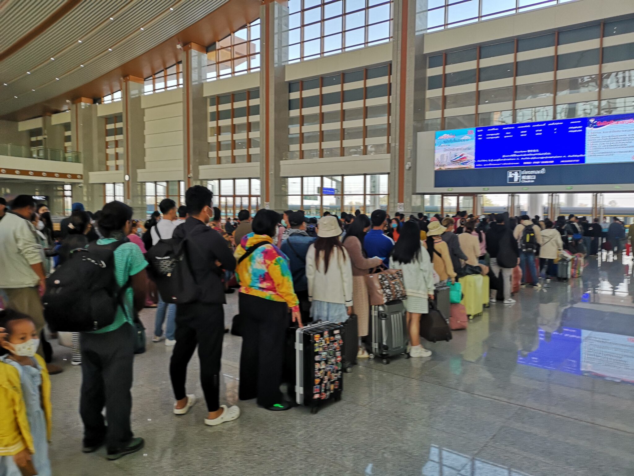 How To Take The Train From Vientiane To Luang Prabang 