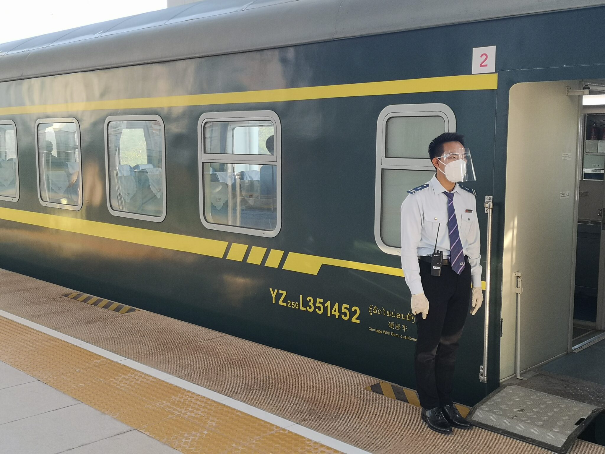 How to take the train from Vientiane to Luang Prabang Mai and Chris Travel How to take the train from Vientiane to Luang Prabang Mai and Chris Travel