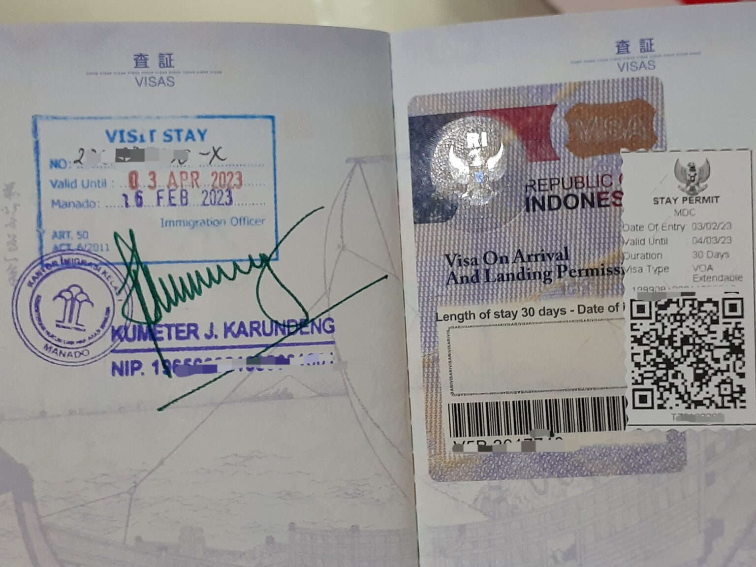 Indonesian Visa Extension In Manado Mai And Chris Travel   20230216 181718 1536x1152 