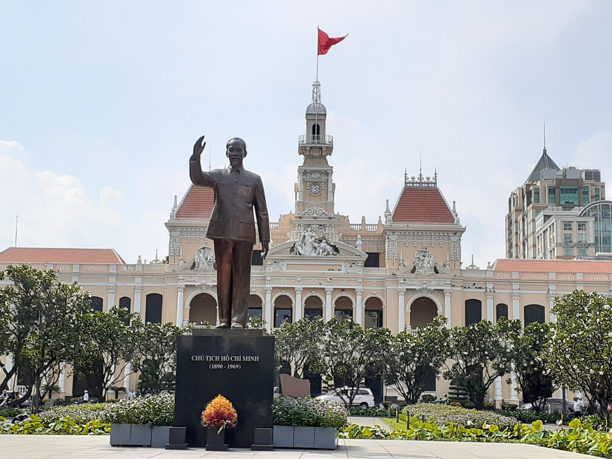 Ho Chi Minh City (saigon) Full-day Walking Tour 