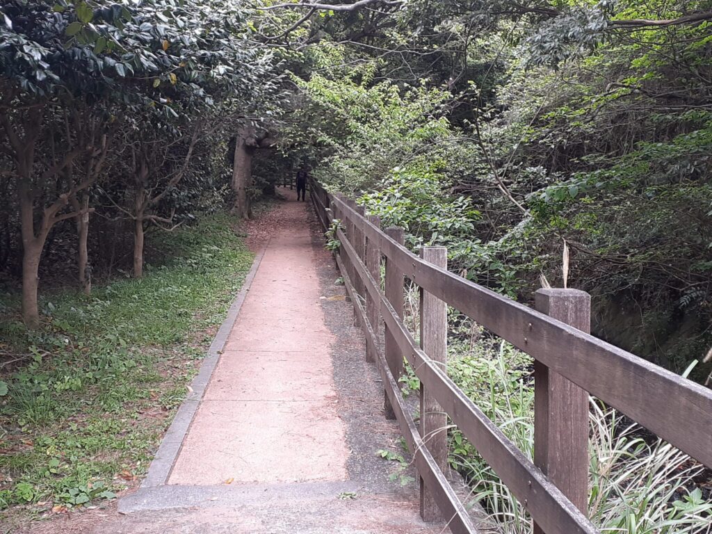 
Road to JR Izu Kogen Station