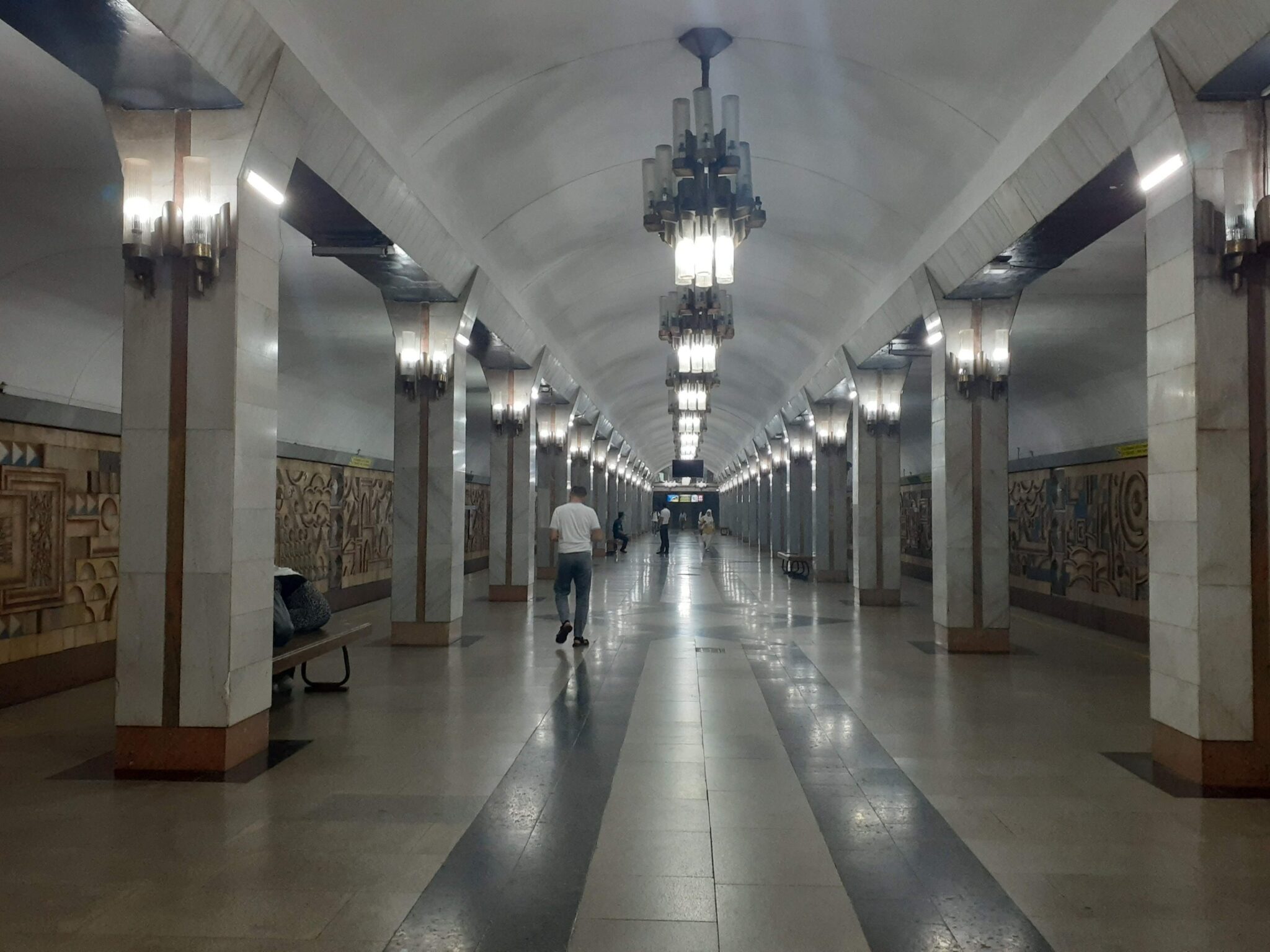 Tashkent Metro Tour: Museum Worthy Station Designs For Only 14 Cents 