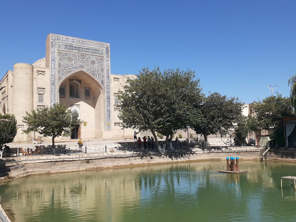 tourist attractions in bukhara