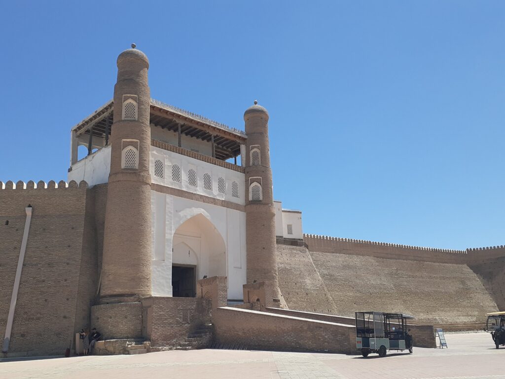 tourist attractions in bukhara