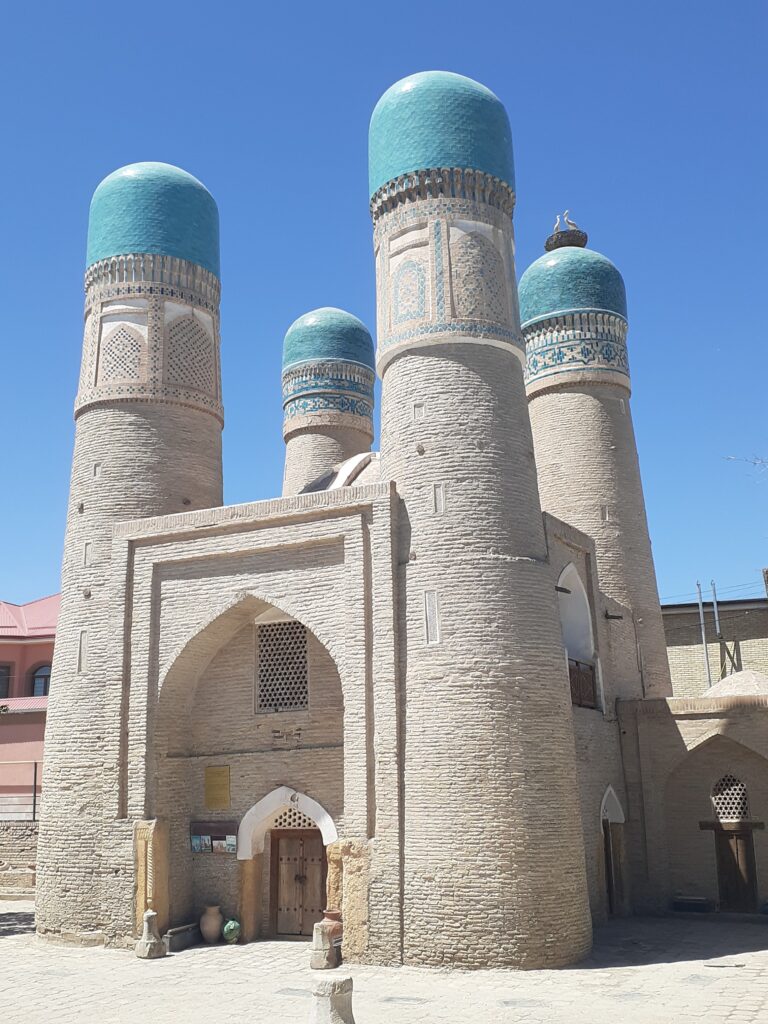 tourist attractions in bukhara