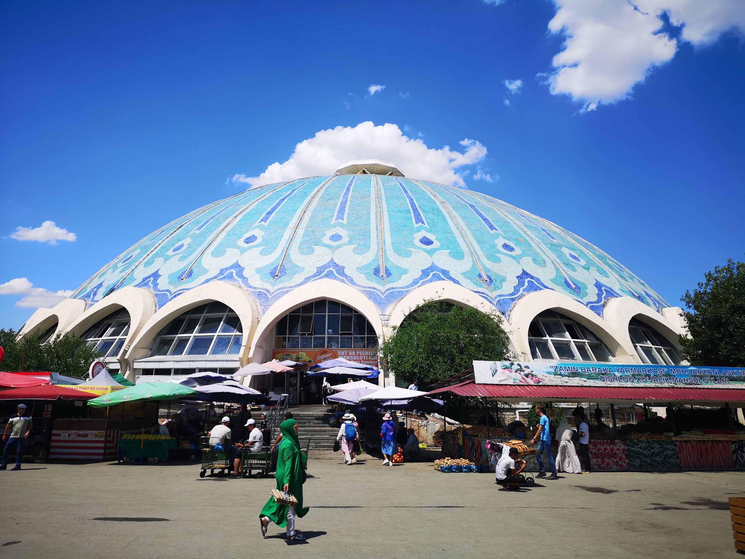places to visit tashkent