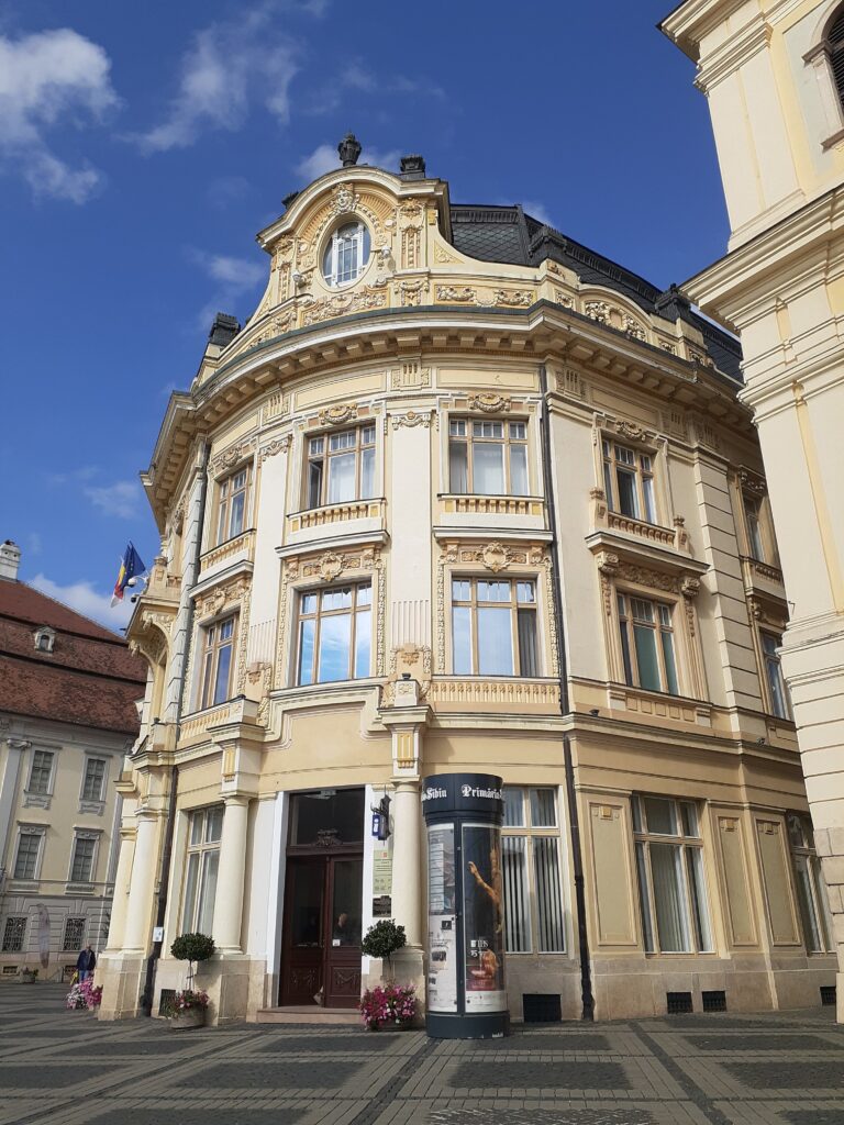 Potters Tower Sibiu (Hermannstadt) Stock Photo - Image of city